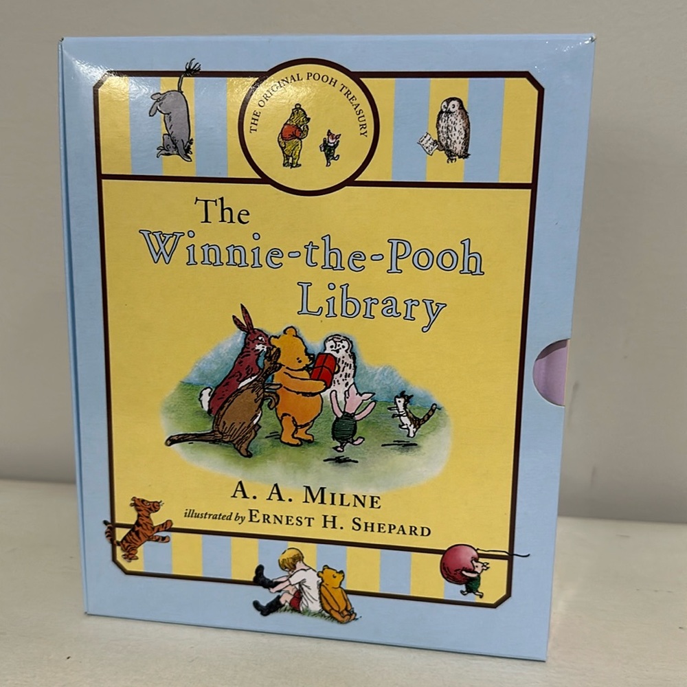 The Winnie-the-Pooh Library